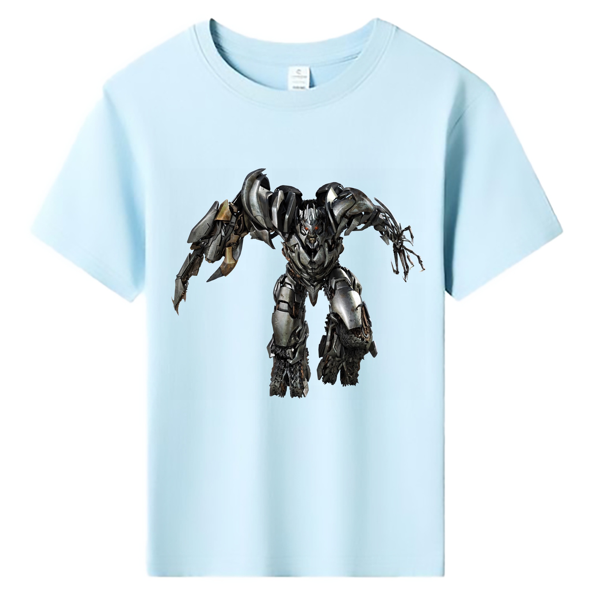 （画像用） Transformers トランスフォーマー 綿100％キッズTシャツ（フロントプリント）